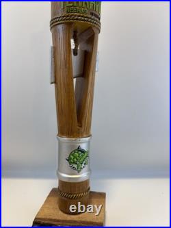 Beer Tap Handle Terrapin Hopsecutioner Beer Tap Handle Figural Beer Tap Handle