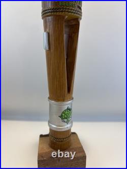 Beer Tap Handle Terrapin Hopsecutioner Beer Tap Handle Figural Beer Tap Handle