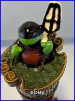 Beer Tap Handle Terrapin Hopsecutioner Beer Tap Handle Figural Beer Tap Handle