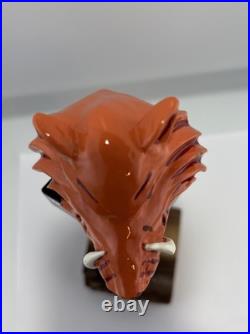 Beer Tap Handle Waterloo Brewing Beer Tap Handle Figural Warthog Beer Tap Handle