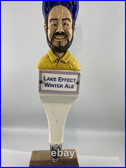Beer Tap Handle Western Reserve Winter Ale Beer Tap Handle Rare Figural Beer Tap
