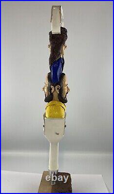 Beer Tap Handle Western Reserve Winter Ale Beer Tap Handle Rare Figural Beer Tap