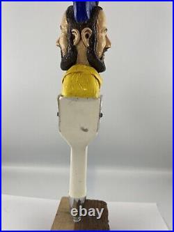 Beer Tap Handle Western Reserve Winter Ale Beer Tap Handle Rare Figural Beer Tap