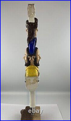 Beer Tap Handle Western Reserve Winter Ale Beer Tap Handle Rare Figural Beer Tap