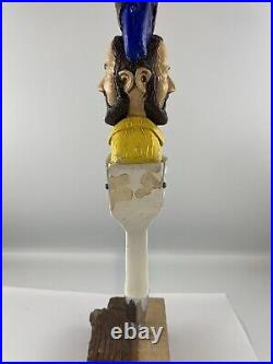 Beer Tap Handle Western Reserve Winter Ale Beer Tap Handle Rare Figural Beer Tap