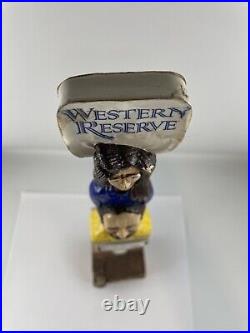 Beer Tap Handle Western Reserve Winter Ale Beer Tap Handle Rare Figural Beer Tap