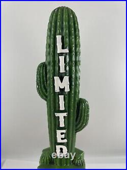 Beer Tap Handle Wild Acre Mango Blonde Beer Tap Handle Figural Cactus Tap Handle