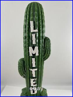 Beer Tap Handle Wild Acre Mango Blonde Beer Tap Handle Figural Cactus Tap Handle