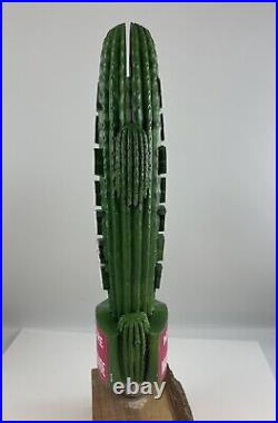Beer Tap Handle Wild Acre Mango Blonde Beer Tap Handle Figural Cactus Tap Handle