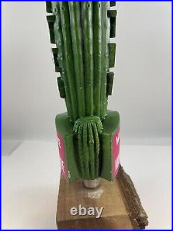 Beer Tap Handle Wild Acre Mango Blonde Beer Tap Handle Figural Cactus Tap Handle