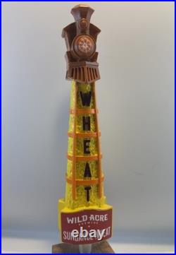 Beer Tap Handle Wild Acre Sundance Wheat Beer Tap Handle Figural Railroad Tap