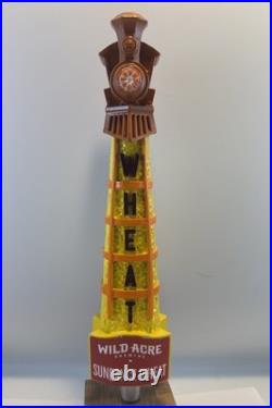 Beer Tap Handle Wild Acre Sundance Wheat Beer Tap Handle Figural Railroad Tap