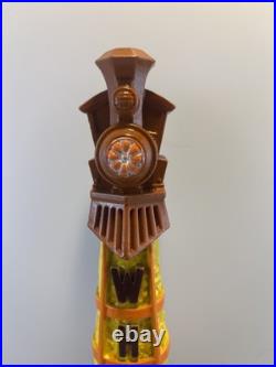 Beer Tap Handle Wild Acre Sundance Wheat Beer Tap Handle Figural Railroad Tap