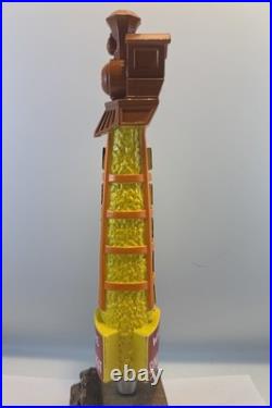 Beer Tap Handle Wild Acre Sundance Wheat Beer Tap Handle Figural Railroad Tap