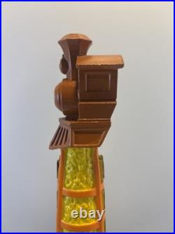 Beer Tap Handle Wild Acre Sundance Wheat Beer Tap Handle Figural Railroad Tap