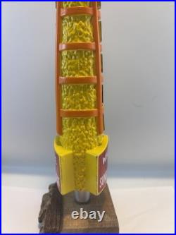 Beer Tap Handle Wild Acre Sundance Wheat Beer Tap Handle Figural Railroad Tap