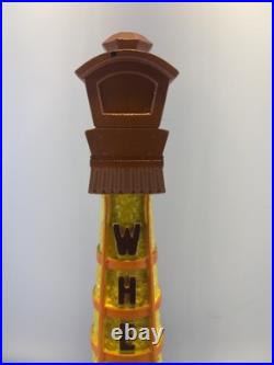Beer Tap Handle Wild Acre Sundance Wheat Beer Tap Handle Figural Railroad Tap