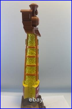 Beer Tap Handle Wild Acre Sundance Wheat Beer Tap Handle Figural Railroad Tap