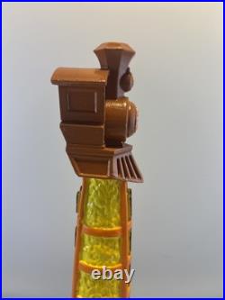Beer Tap Handle Wild Acre Sundance Wheat Beer Tap Handle Figural Railroad Tap