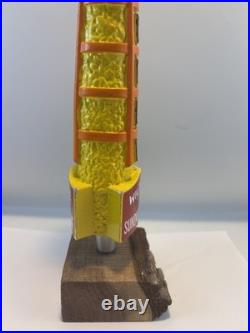 Beer Tap Handle Wild Acre Sundance Wheat Beer Tap Handle Figural Railroad Tap