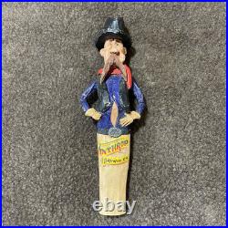 Beer Tap Handle Winthrop Brewing Company Beer Tap Handle Figural Cowboy Beer Tap