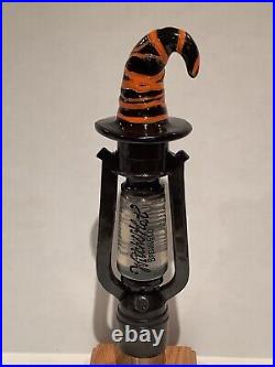 Beer Tap Handle Witches Hat