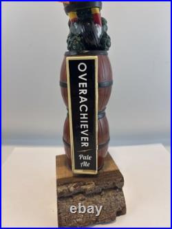 Beer Tap Handle Wooden Robot Brewery Beer Tap Handle Figural Beer Tap Handle
