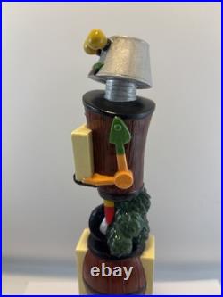 Beer Tap Handle Wooden Robot Brewery Beer Tap Handle Figural Beer Tap Handle
