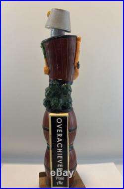 Beer Tap Handle Wooden Robot Brewery Beer Tap Handle Figural Beer Tap Handle