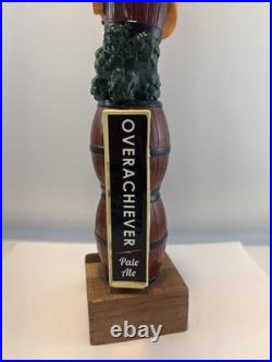 Beer Tap Handle Wooden Robot Brewery Beer Tap Handle Figural Beer Tap Handle