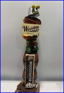 Beer Tap Handle Wooden Robot Woodenator Beer Tap Handle Figural Beer Tap Handle Beer Tap Handle Wooden Robot Woodenator Beer Tap Handle Figural Beer Tap Handle