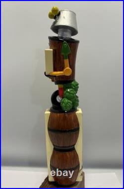 Beer Tap Handle Wooden Robot Woodenator Beer Tap Handle Figural Beer Tap Handle Beer Tap Handle Wooden Robot Woodenator Beer Tap Handle Figural Beer Tap Handle