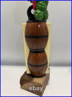Beer Tap Handle Wooden Robot Woodenator Beer Tap Handle Figural Beer Tap Handle
