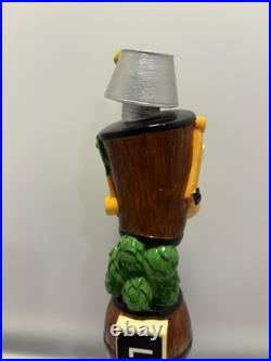 Beer Tap Handle Wooden Robot Woodenator Beer Tap Handle Figural Beer Tap Handle Beer Tap Handle Wooden Robot Woodenator Beer Tap Handle Figural Beer Tap Handle