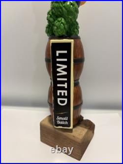 Beer Tap Handle Wooden Robot Woodenator Beer Tap Handle Figural Beer Tap Handle