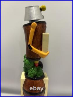 Beer Tap Handle Wooden Robot Woodenator Beer Tap Handle Figural Beer Tap Handle Beer Tap Handle Wooden Robot Woodenator Beer Tap Handle Figural Beer Tap Handle