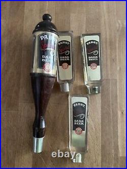 Beer Tap Handle lot Of 21 Used Knobs Pabst Andeker Wiedemann Jacob Best