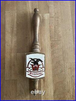 Beer Tap Handle lot Of 21 Used Knobs Pabst Andeker Wiedemann Jacob Best