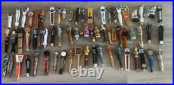 Beer Tap Handles Huge Lot Of 64 Tap Handles Assorted Brands Vintage! Wholesale