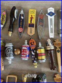 Beer Tap Handles Huge Lot Of 64 Tap Handles Assorted Brands Vintage! Wholesale