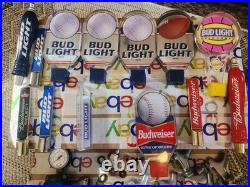 Beer Tap Handles Huge Lot Plus Extras Read Description
