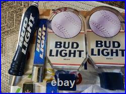 Beer Tap Handles Huge Lot Plus Extras Read Description