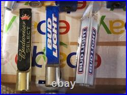 Beer Tap Handles Huge Lot Plus Extras Read Description