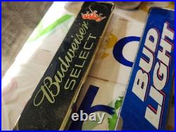 Beer Tap Handles Huge Lot Plus Extras Read Description