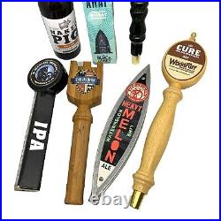 Beer Tap Handles Knoxville TN+ Lot 7 BlackHorse Woodruff Schulz Brau Alliance+