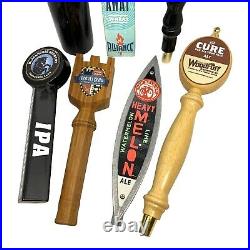 Beer Tap Handles Knoxville TN+ Lot 7 BlackHorse Woodruff Schulz Brau Alliance+