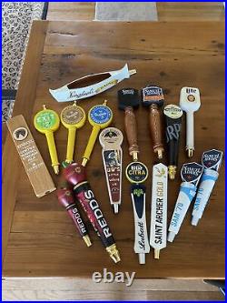 Beer Tap Handles Lot Of 16