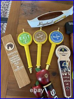 Beer Tap Handles Lot Of 16