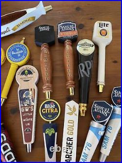 Beer Tap Handles Lot Of 16