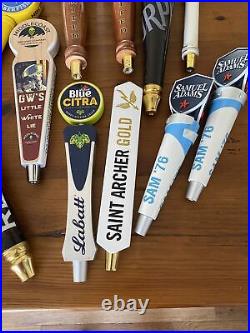 Beer Tap Handles Lot Of 16